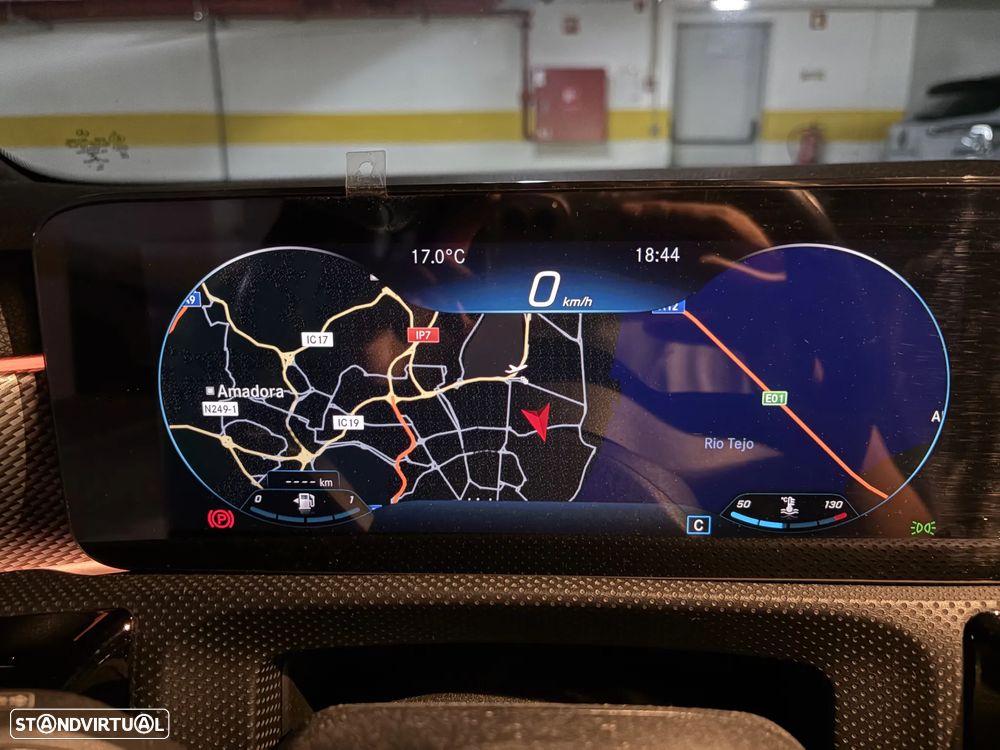 Mercedes-Benz A 180 d Business Solutions Grande Frota - 35