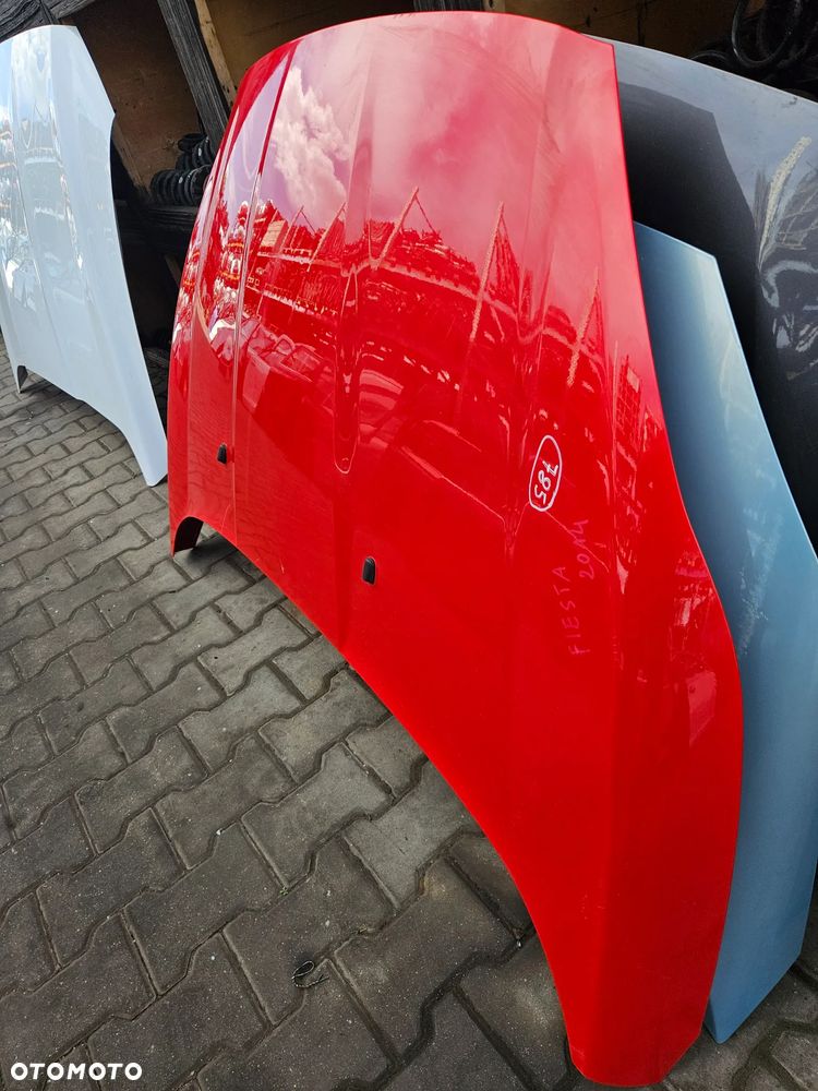 Ford Fiesta MK7 maska - 3