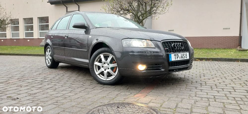 Audi A3 Sportback 2.0 TDI DSG S line Sportpaket plus - 1