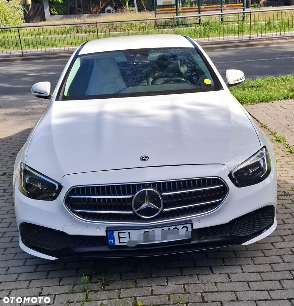 Mercedes-Benz Klasa E 200 d 9G-TRONIC - 3