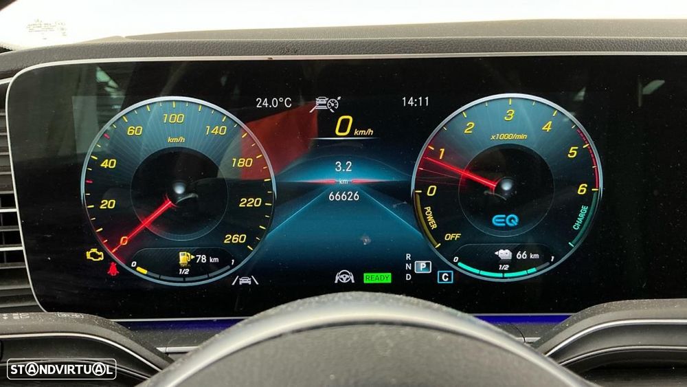 Mercedes-Benz GLE 350 de 4Matic 9G-TRONIC AMG Line - 4