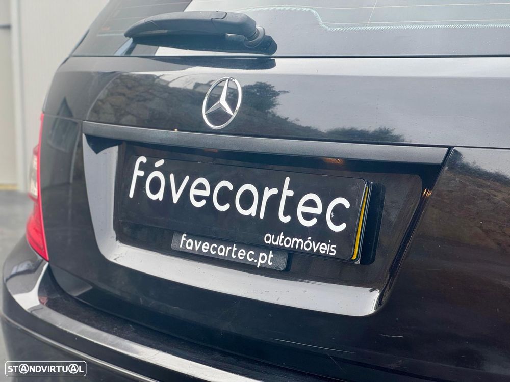 Mercedes-Benz C 220 CDi Elegance BlueEfficiency - 24
