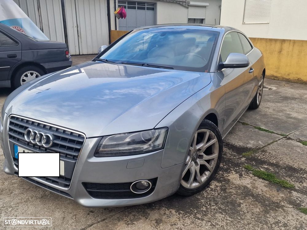Audi A5 2.7 TDI S-line Multitronic - 1