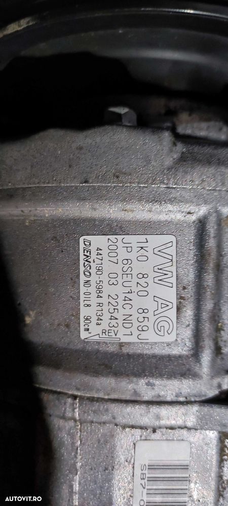 Compresor clima volkswagen vw tiguan 1.4 BWK cod 1K0820859J - 6
