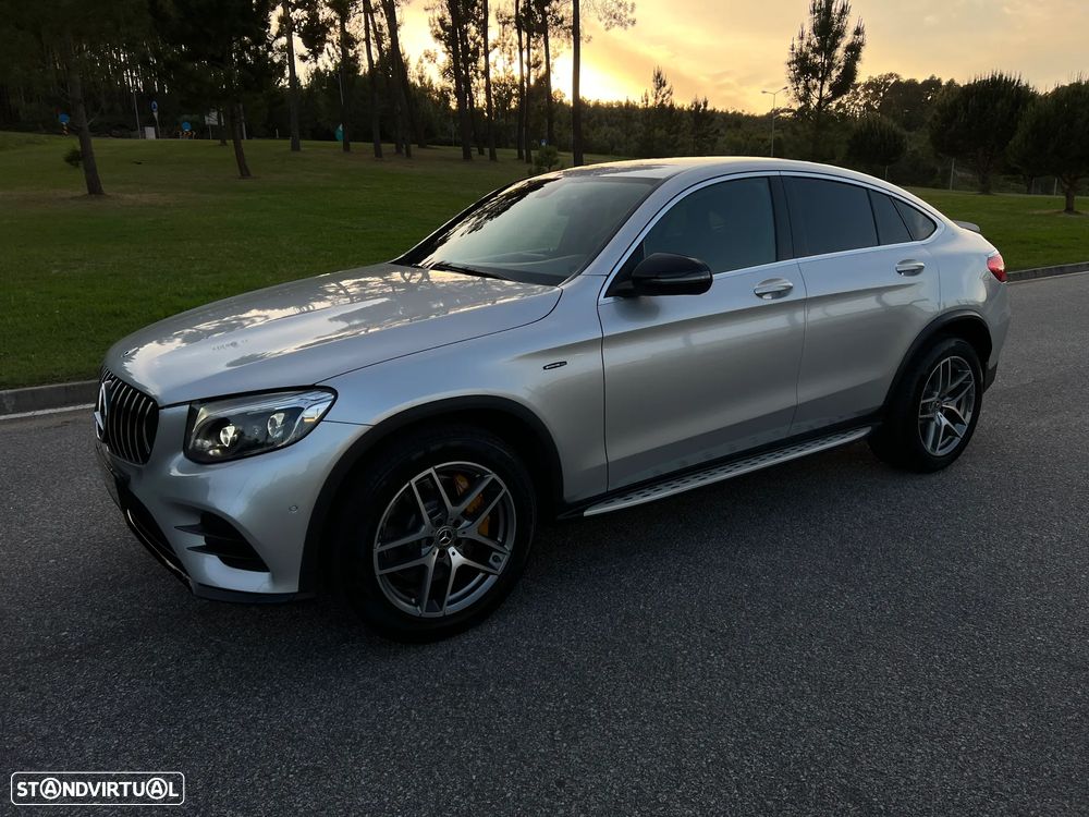 Mercedes-Benz GLC 220 d 4Matic 9G-TRONIC AMG Line - 9