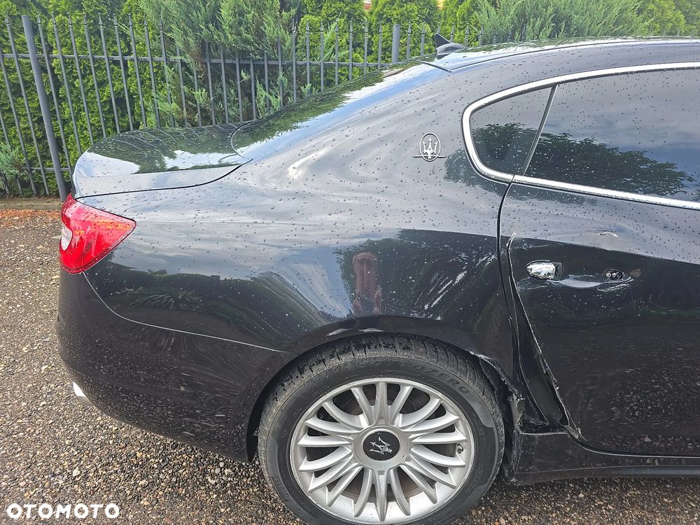 Maserati Quattroporte Q4 S - 8