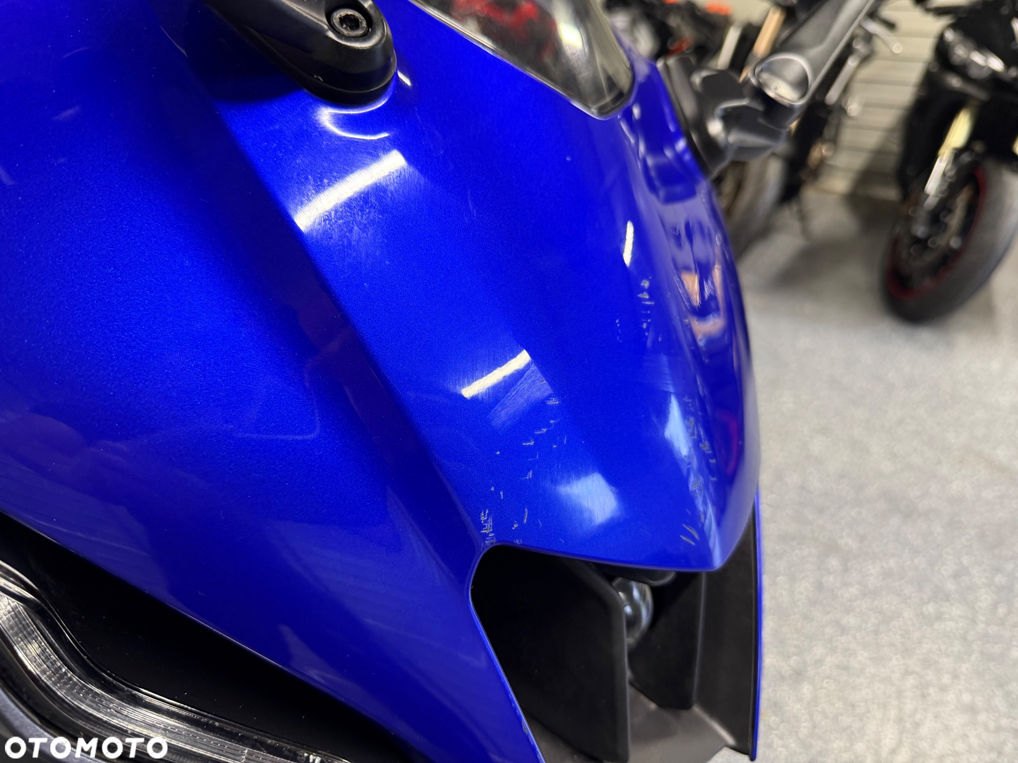 Yamaha R125 - 12