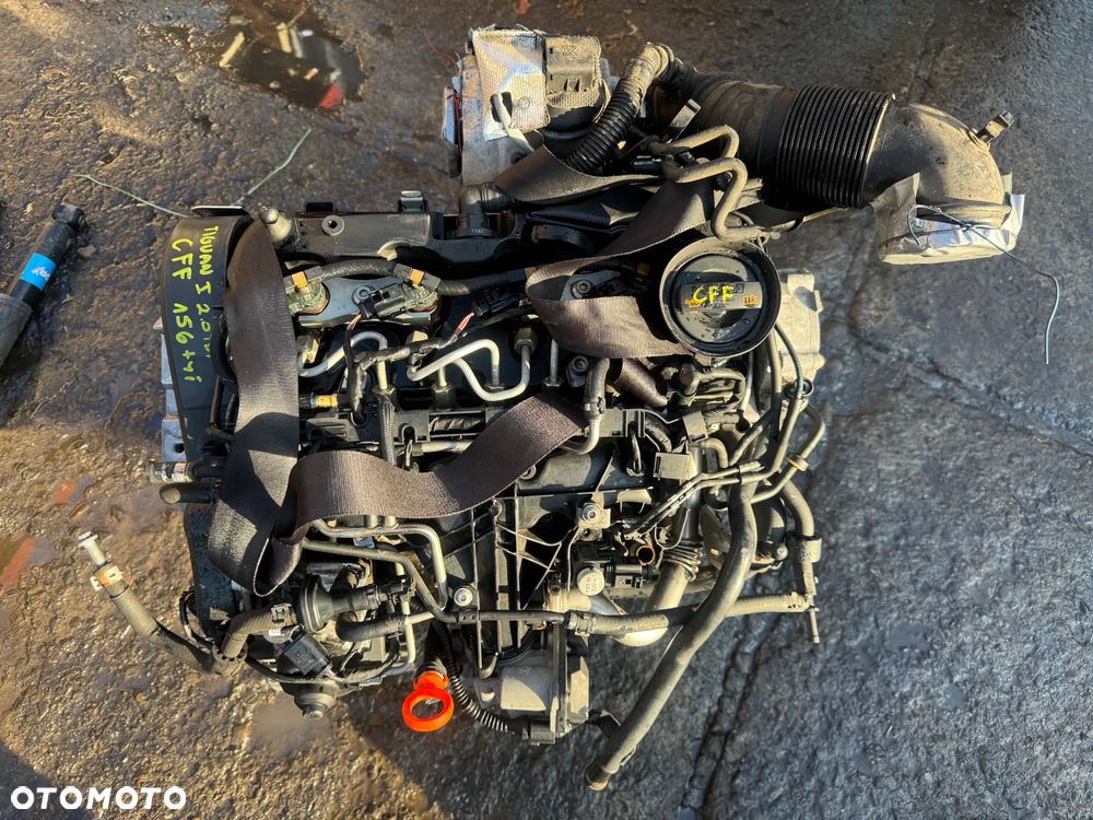 Silnik kompletny 2.0 TDI CFF Volkswagen Tiguan Passat OE - 1