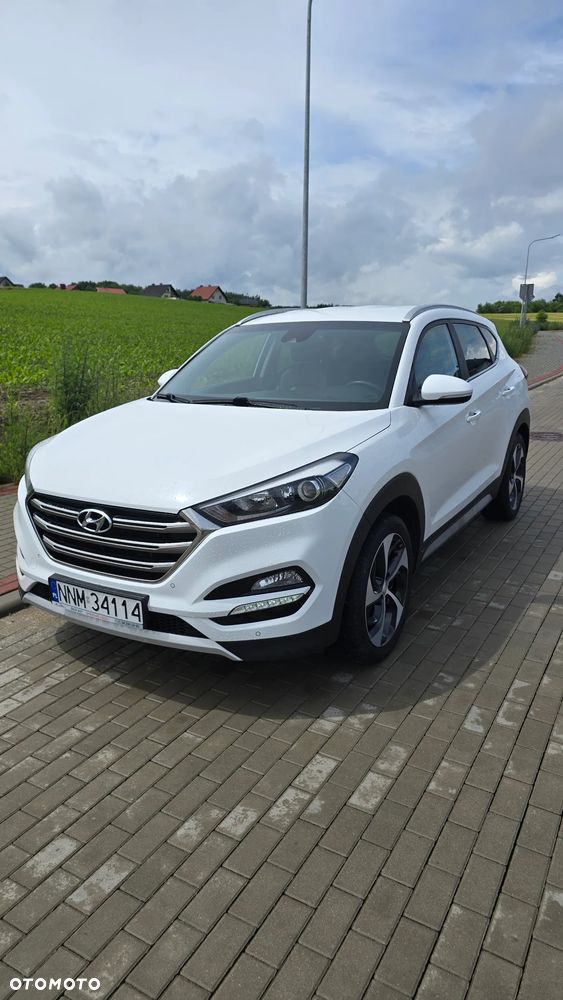 Hyundai Tucson blue 1.7 CRDi 2WD Classic