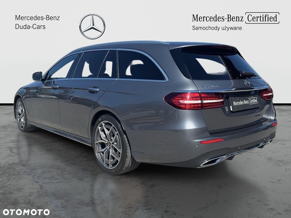 Mercedes-Benz Klasa E 220 d 4-Matic AMG - 8
