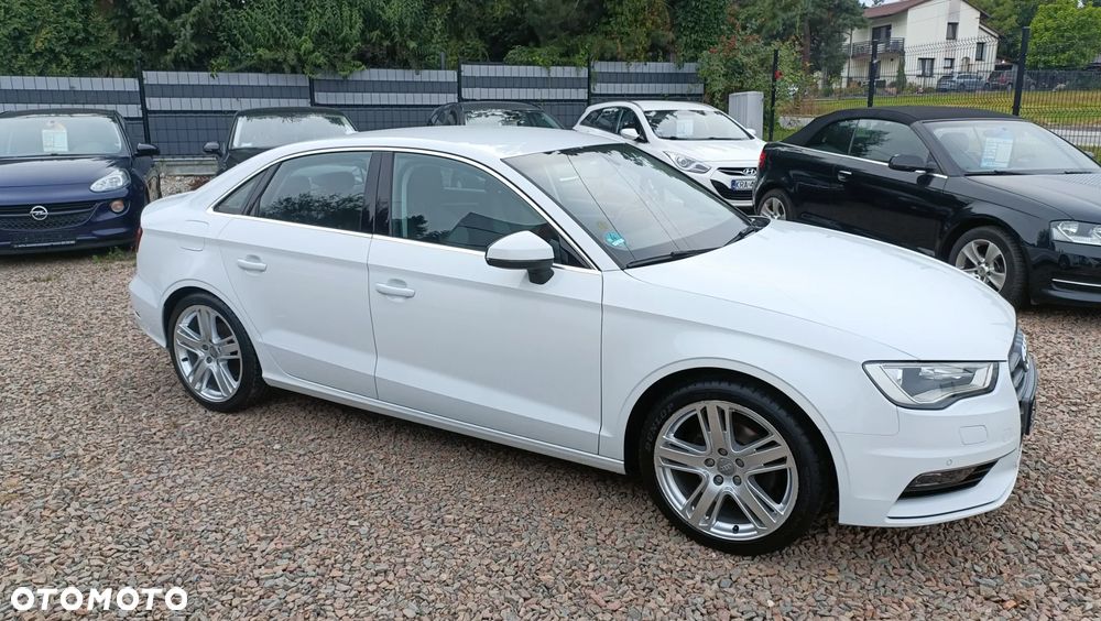 Audi A3 Limousine
