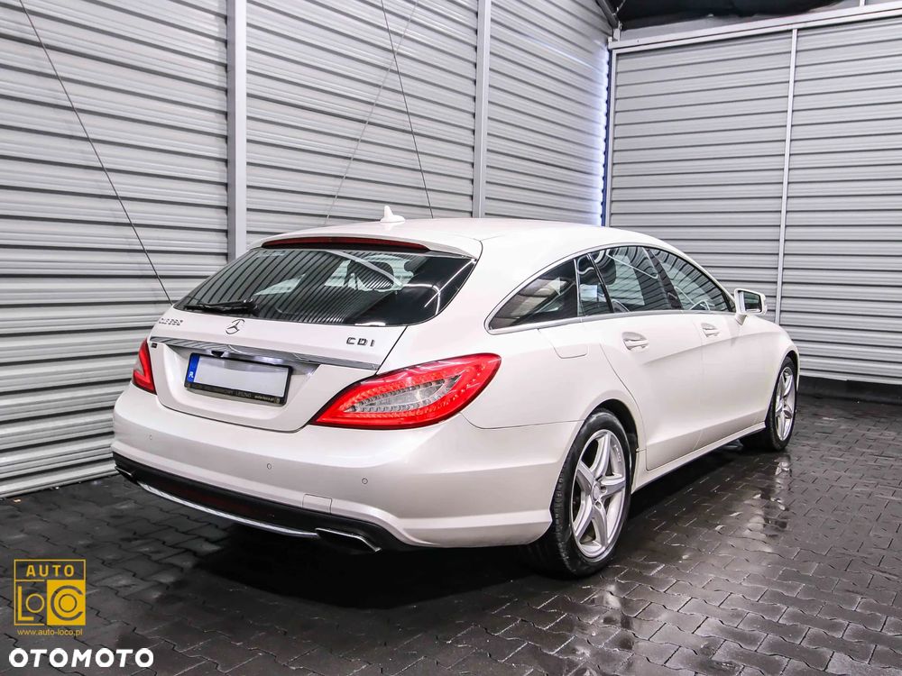 Mercedes-Benz CLS 350 CDI 4Matic 7G-TRONIC - 8