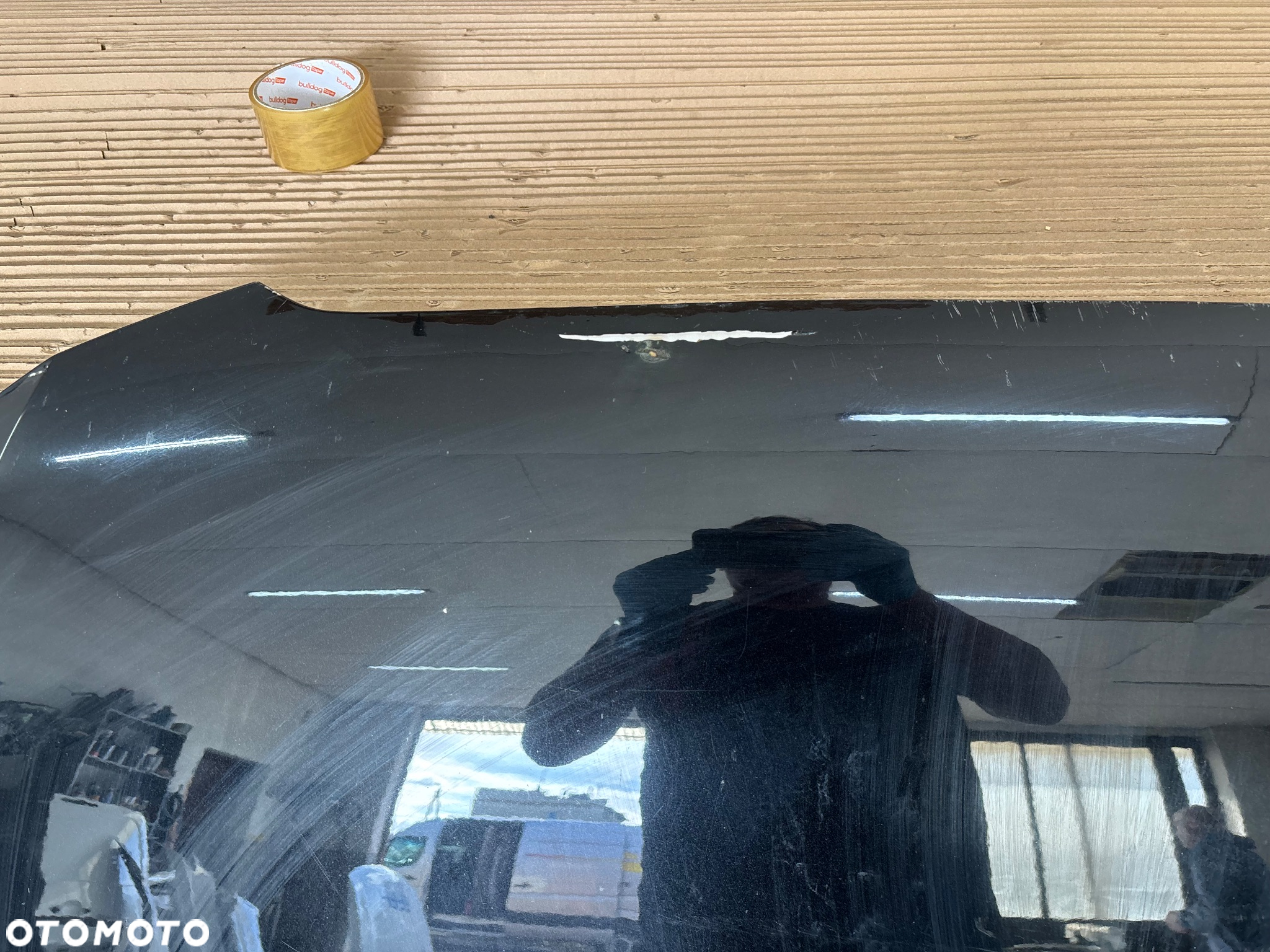 Audi Q5 8R0 lift 2013-2016 Maska silnika - 4