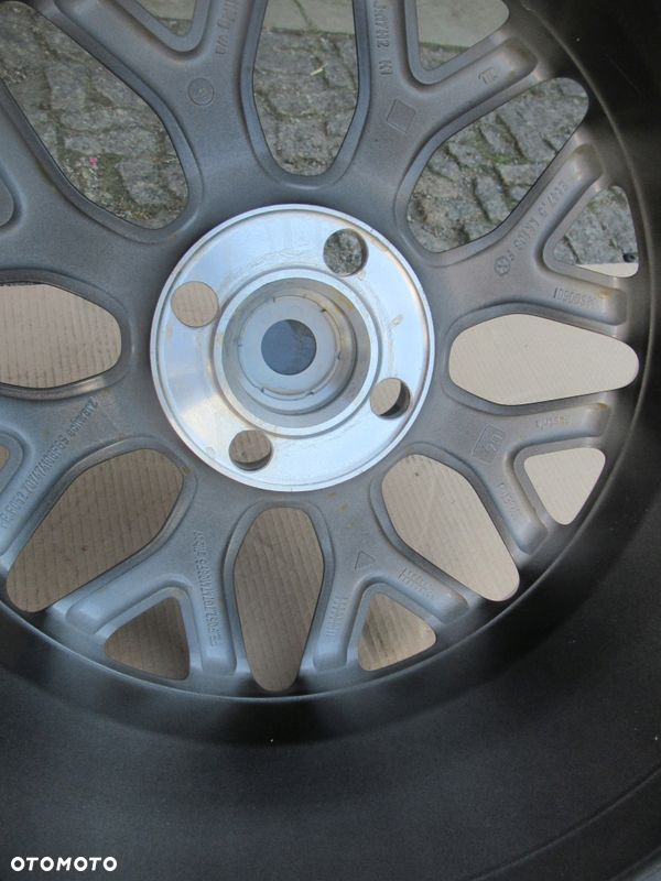 ALUFELGI BORBET 4szt R17 FORD FIESTA,KA 3,B-MAX,FUSION DEMO - 9
