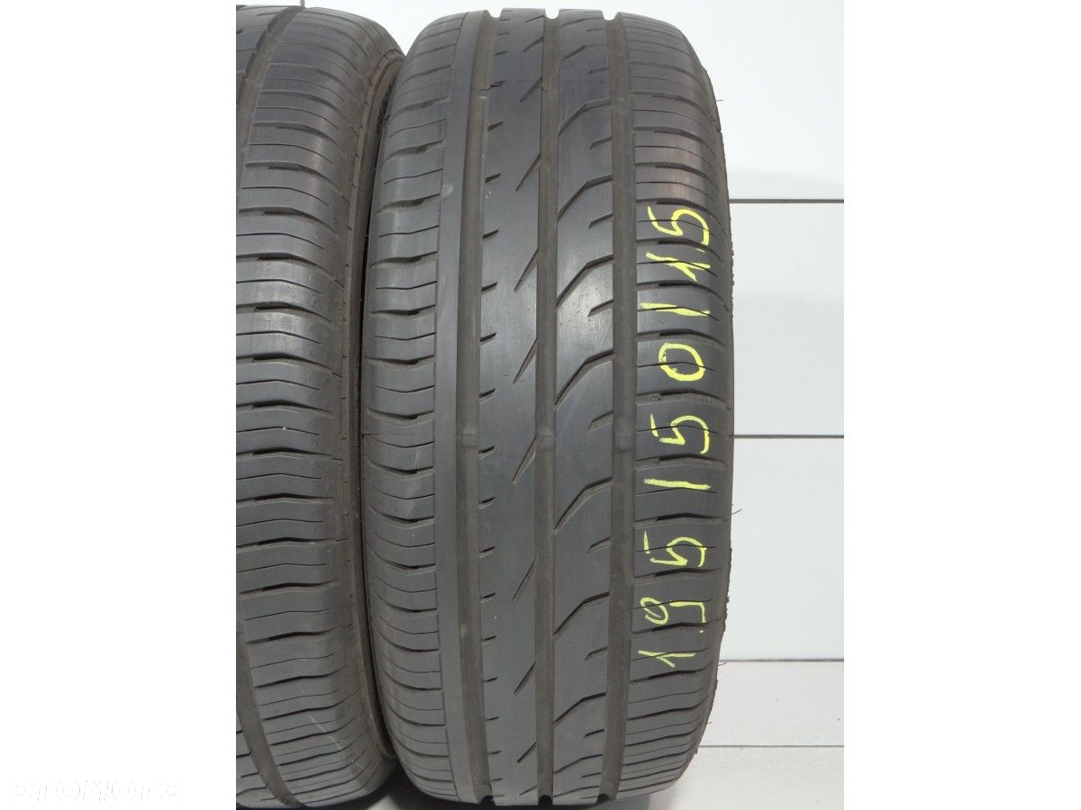 Opony letnie 195/50R15 82T Continental - 2