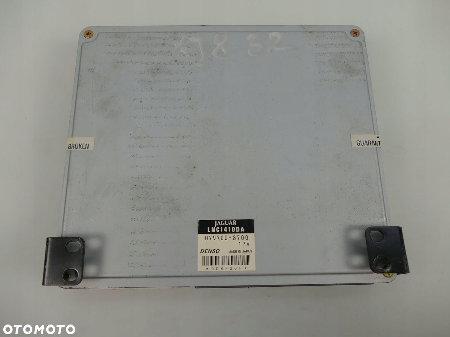 JAGUAR XJ X308 3.2 V8 STEROWNIK SILNIKA MODUŁ ECU - 1