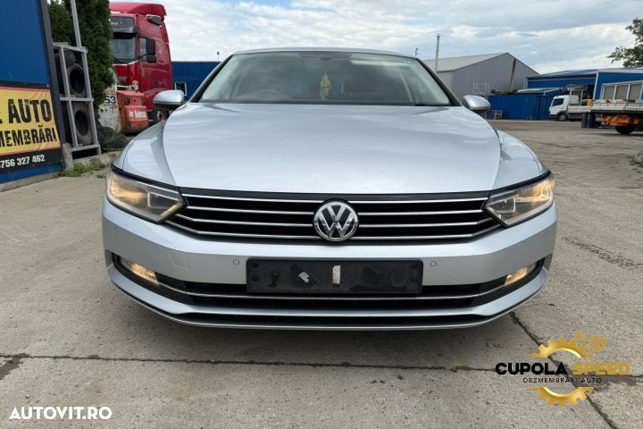 Luneta Volkswagen VW Passat B8 [2014 - 2020] - 2