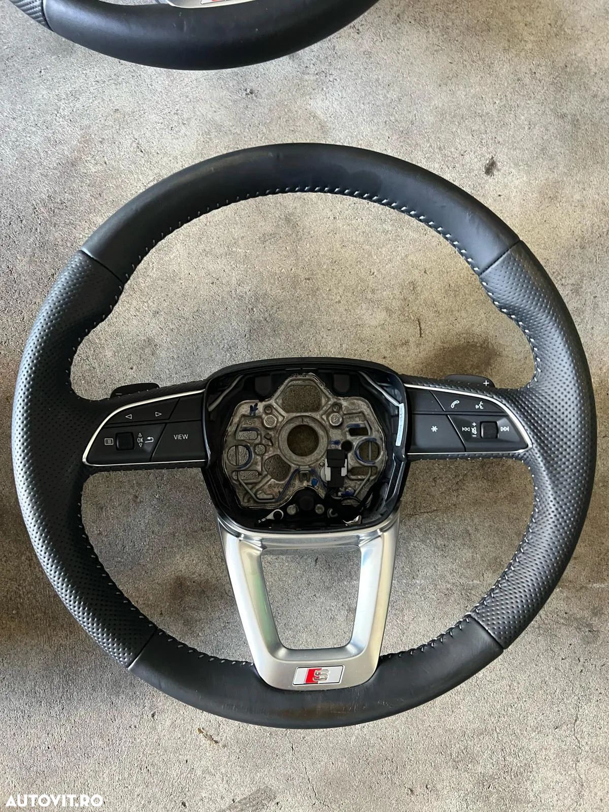 Volan Audi S line pentru Audi A1 A3 A5 A6 A7 A8 TT Q3 Q5 Q6 Q7 Q8 - 1