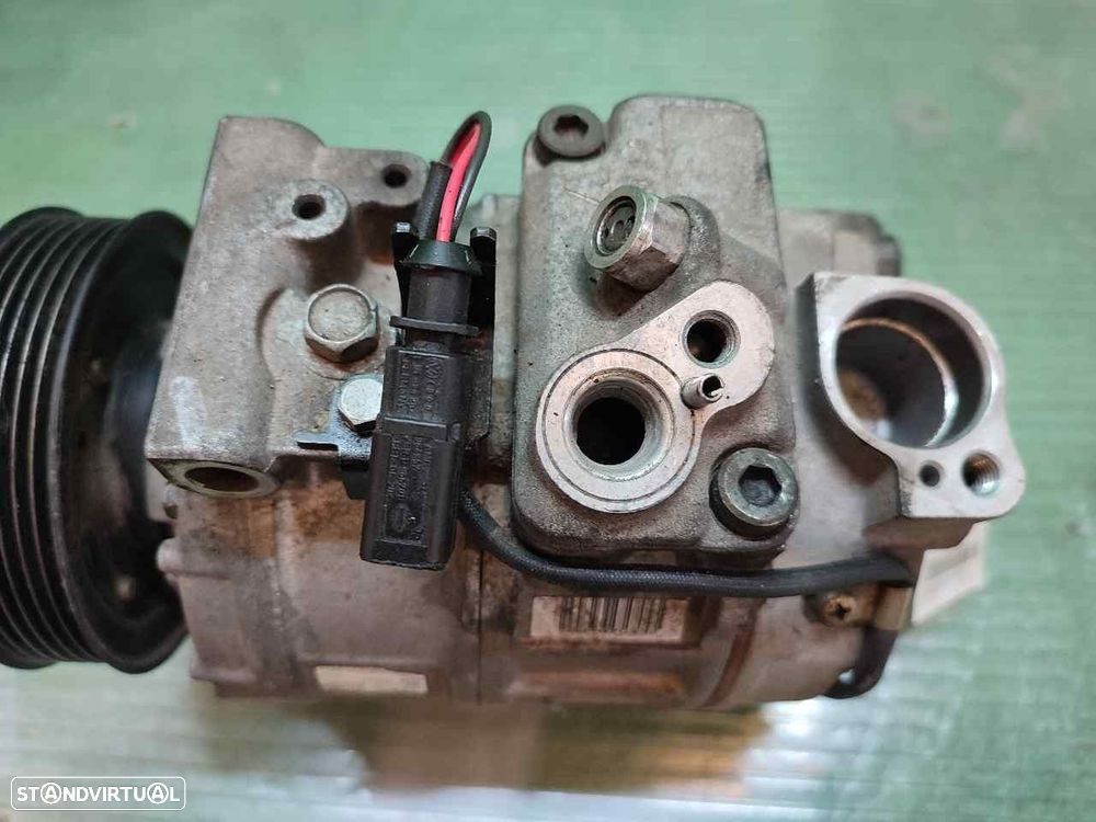 COMPRESSOR AR CONDICIONADO AUDI A4 2001 - 1