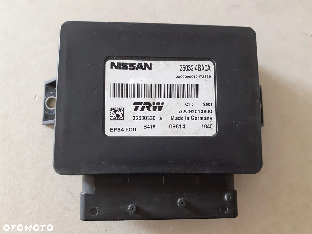 12271 Moduł hamulca ręcznego 360324BA0A Nissan X-TRAIL T32 14- - 1