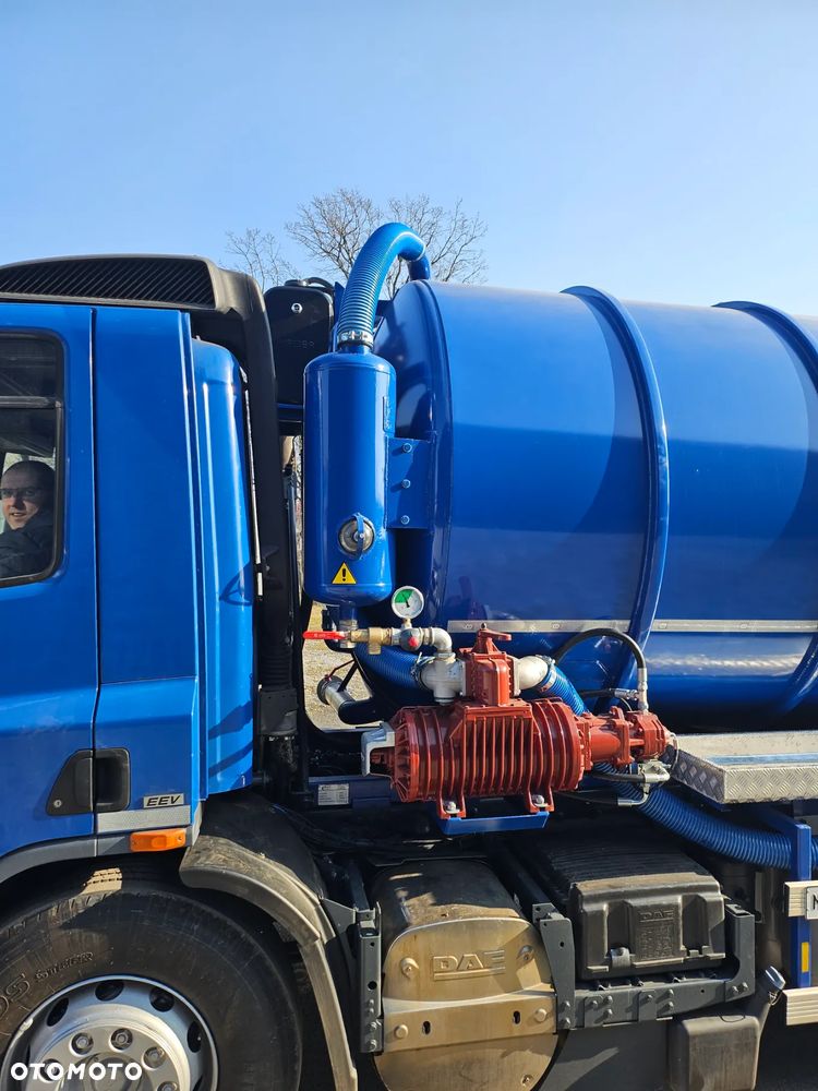 DAF FAG 75 CF 6x2, pojazd asenizacyjny 16000L, beczka, szambiarka, sprzedaż, wynajem,  serwis gwarancja - 6