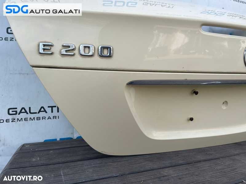 Capota Portbagaj Mercedes Clasa E Class W211 2002 - 2008 [L0181] [Depozit] - 5