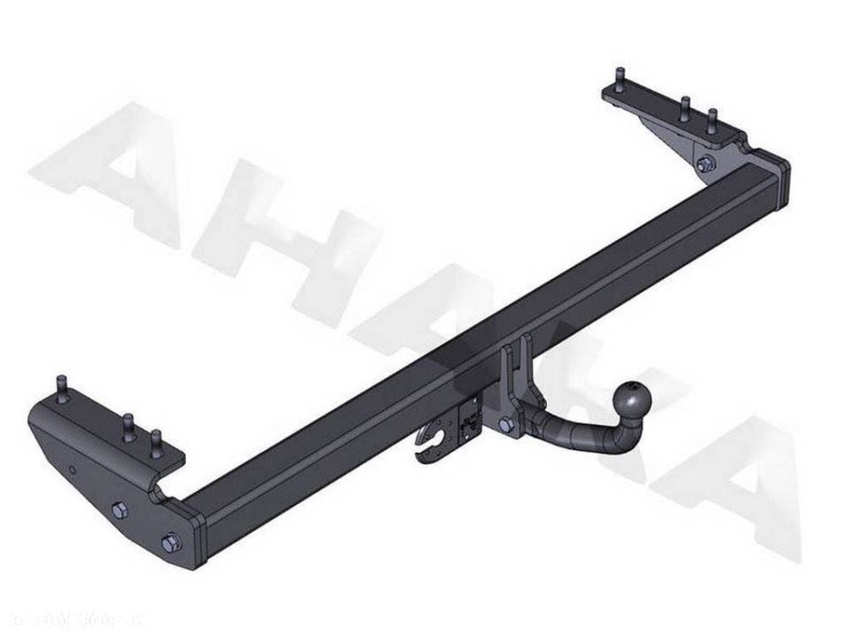 Hak Holowniczy Odkręcany Do Volvo V70 Kombi 2004-2007 - 2