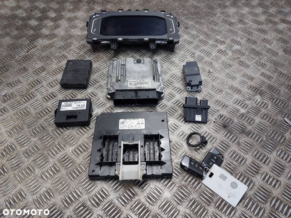 ZESTAW STARTOWY PASSAT B8 2.0 TDI 04L907309P 5Q0937086CF 3G0920320A - 1