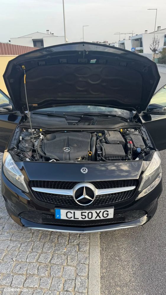 Mercedes-Benz A 200 d Urban - 14