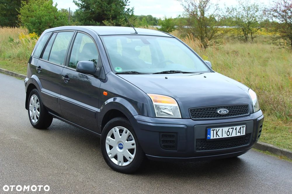 Ford Fusion 1.4 Elegance - 1