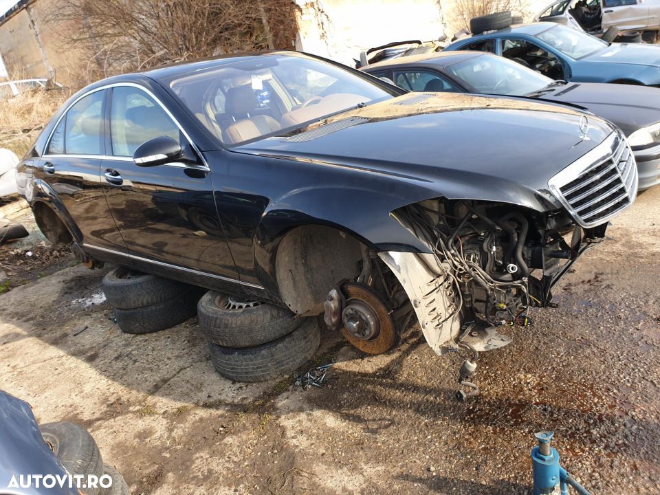 Oglinda rabatabila mercedes s class w221 s320 s350 2006-2009 - 1