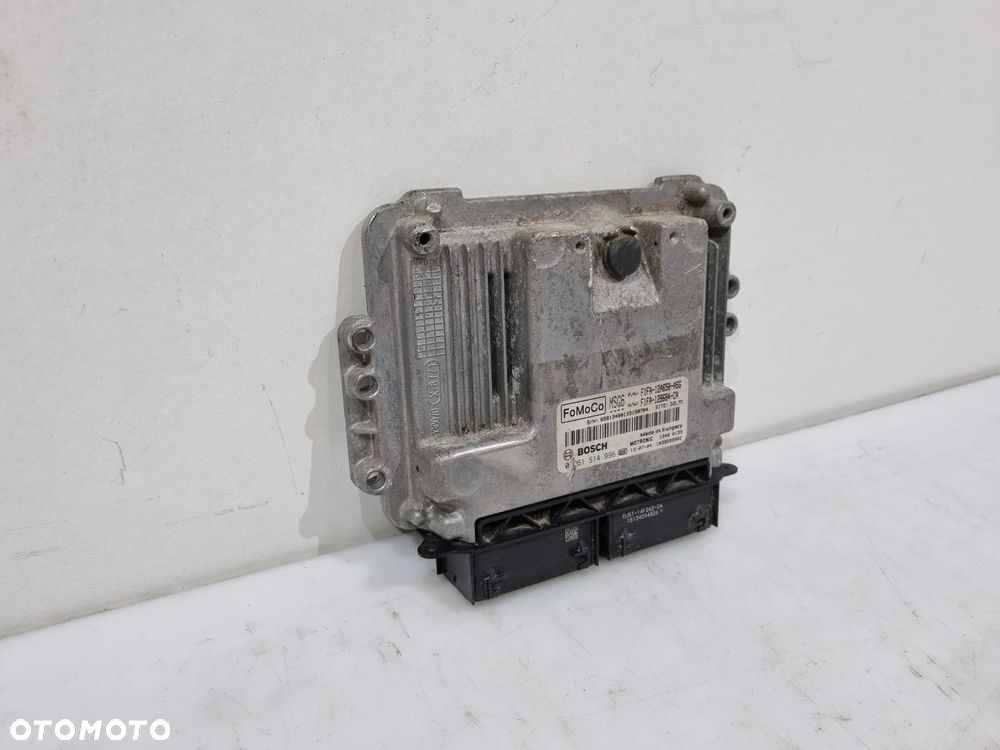 FORD FOCUS III KOMPUTER STEROWNIK SILNIKA F1FA-12A650-ASG - 2