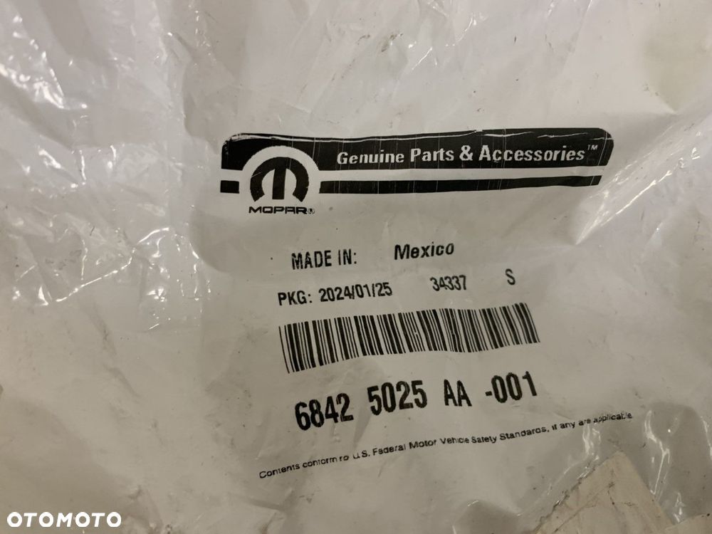 NOWY ORYGINALNY CZUJNIK SENSOR ZASIĘGU SKRZYNI BIEGÓW JEEP DODGE RAM FIAT 68425025aa 238320637 - 6