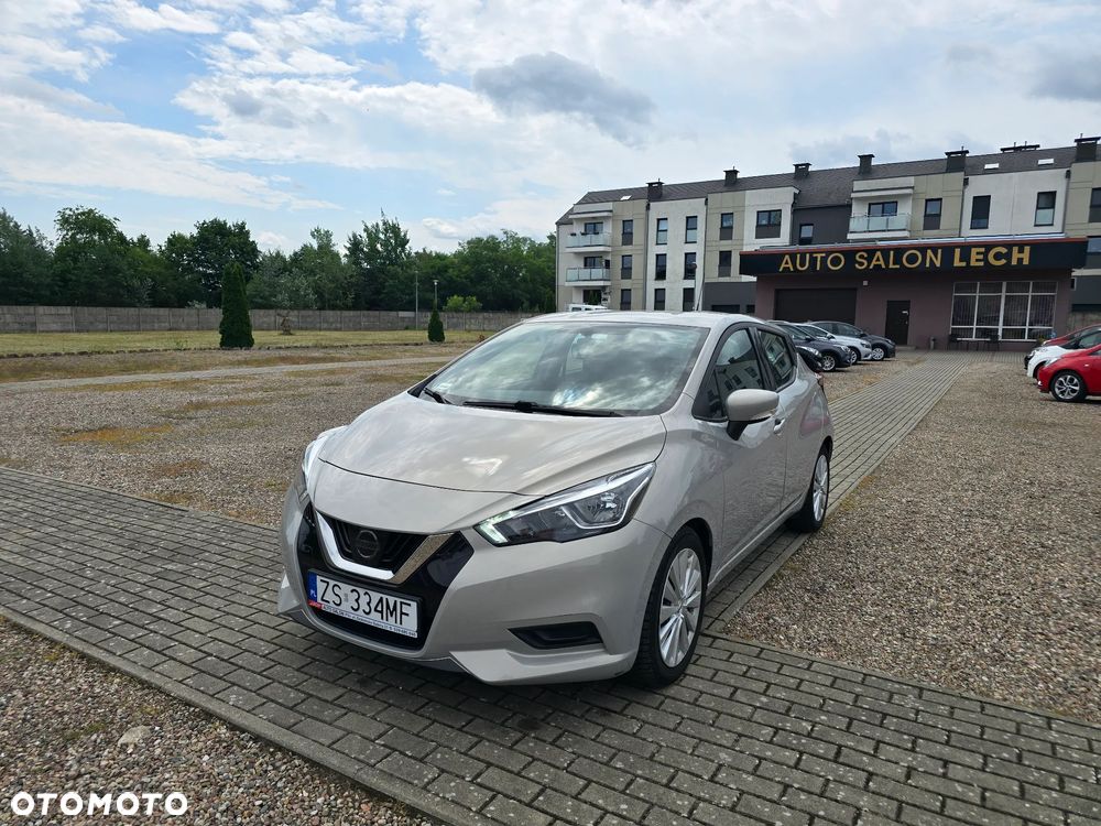 Nissan Micra 1.0 IG-T Visia+ - 2