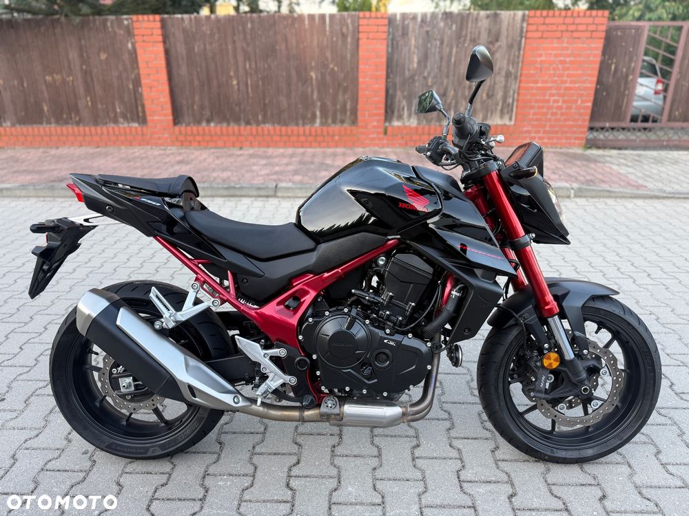 Honda Hornet - 8