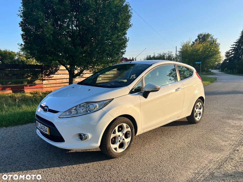 Ford Fiesta 1.25 Titanium - 1