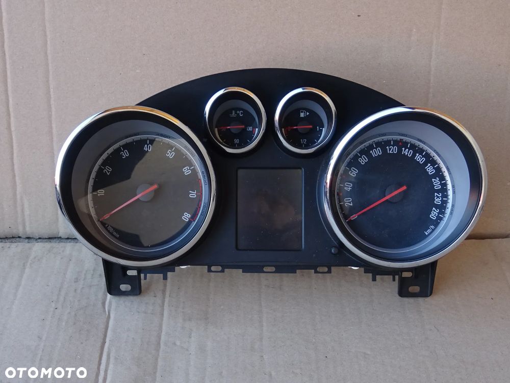 LICZNIK ZEGARY BENZYNA OPEL ZAFIRA C ASTRA J EUROPA KOD PIN - 4