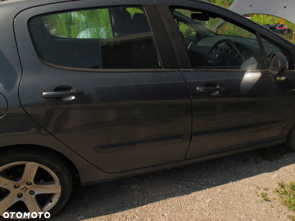 DRZWI PRAWE przod  PEUGEOT 308 t7 KTPD - 3