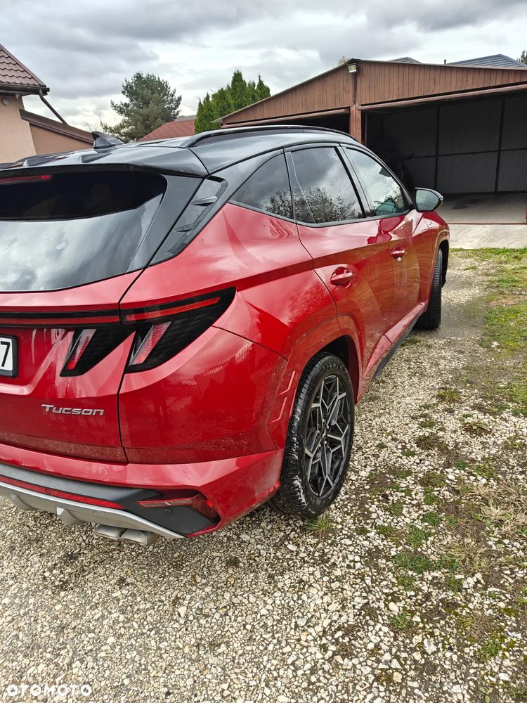 Hyundai Tucson 1.6 T-GDi Executive N Line 2WD - 2