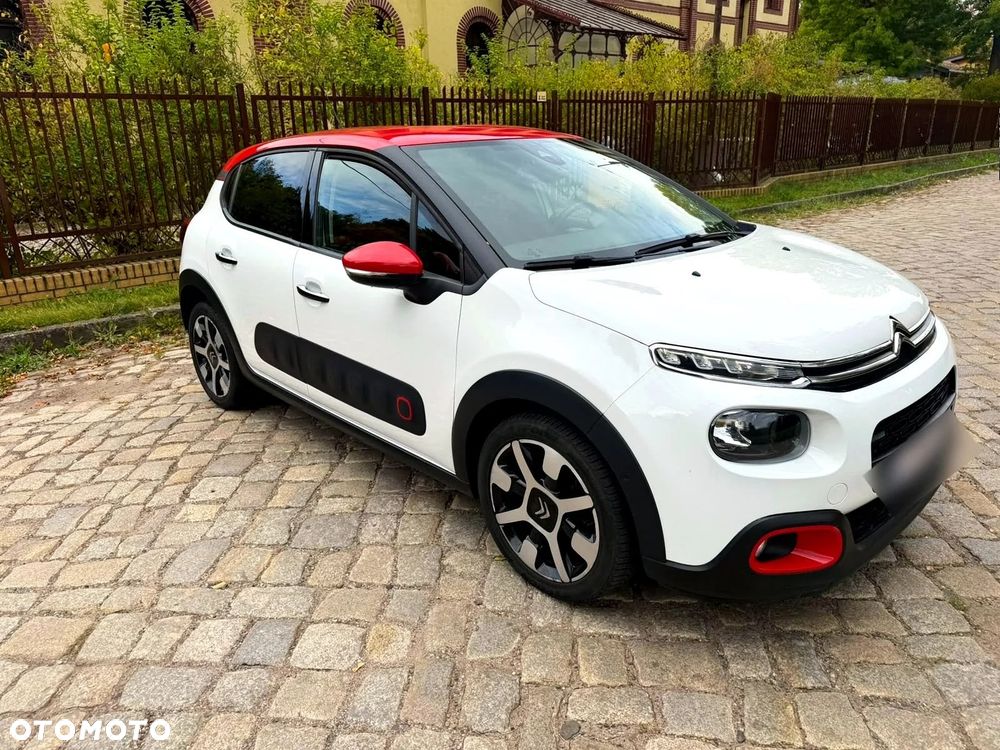 Citroën C3 Pure Tech 110 Stop&Start RED BLOCK - 2