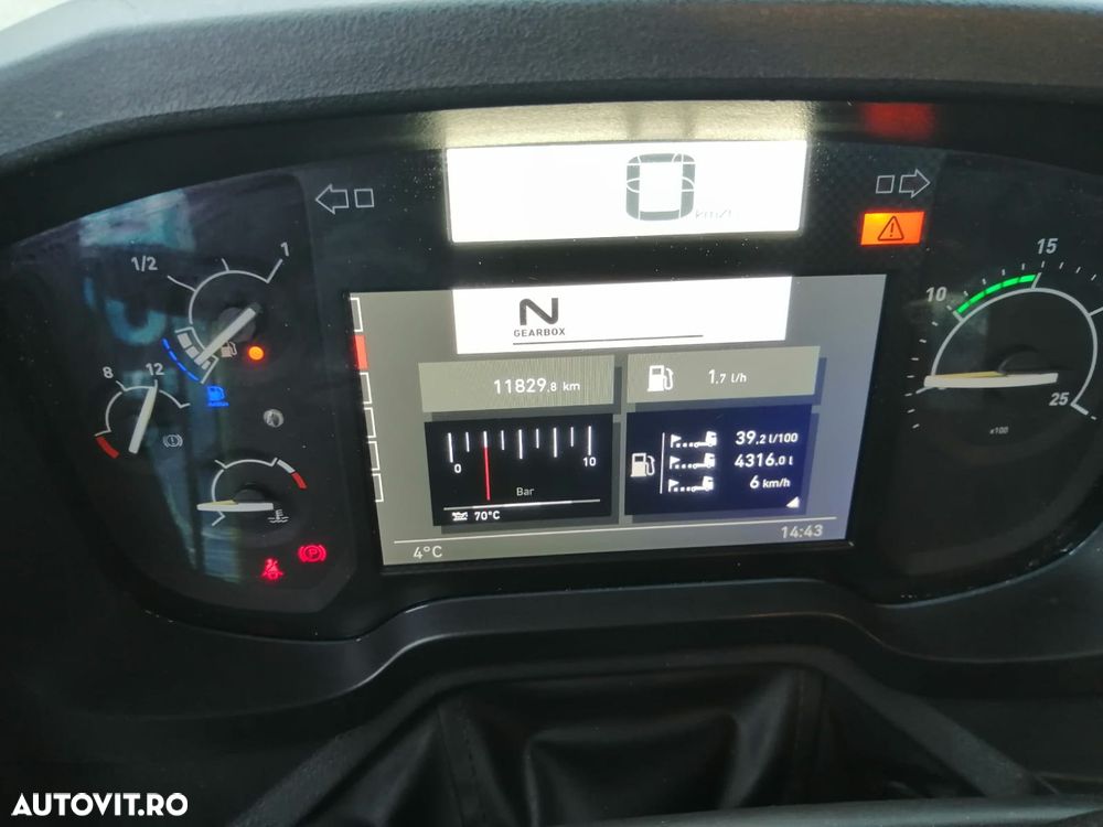 Renault C 430 8x4 Betoniera/Beton Mixer 9m3, TOP !!! - 14