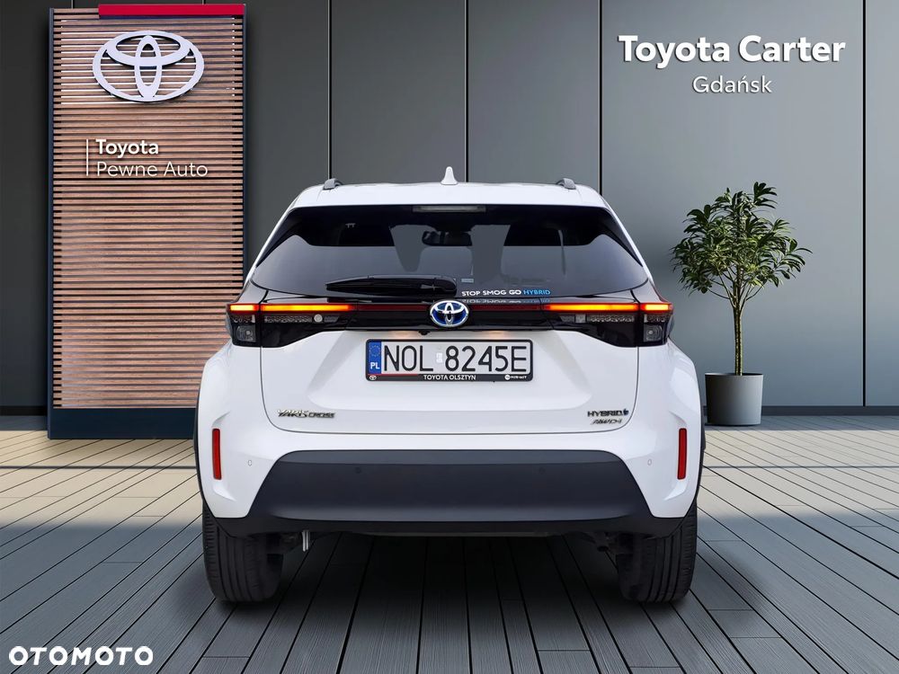 Toyota Yaris Cross Hybrid 1.5 Executive 4x4 - 4
