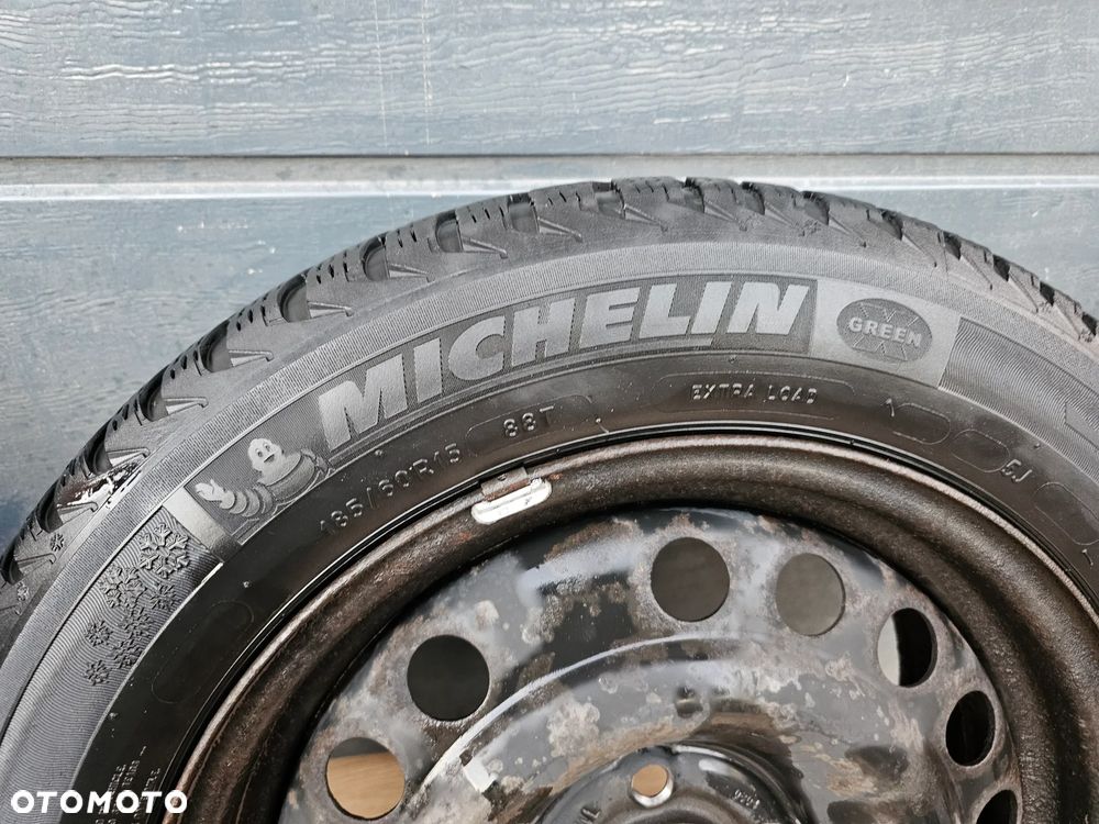 KOŁA FELGI STALOWE OPONY ZIMOWE 15 CALI OPEL ASTRA G H MERIVA A CORSA C D 4X100 185/60/15 ET43 - 12