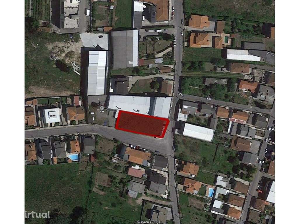 Terreno para edifício em Freamunde - Grande imagem: 2/2