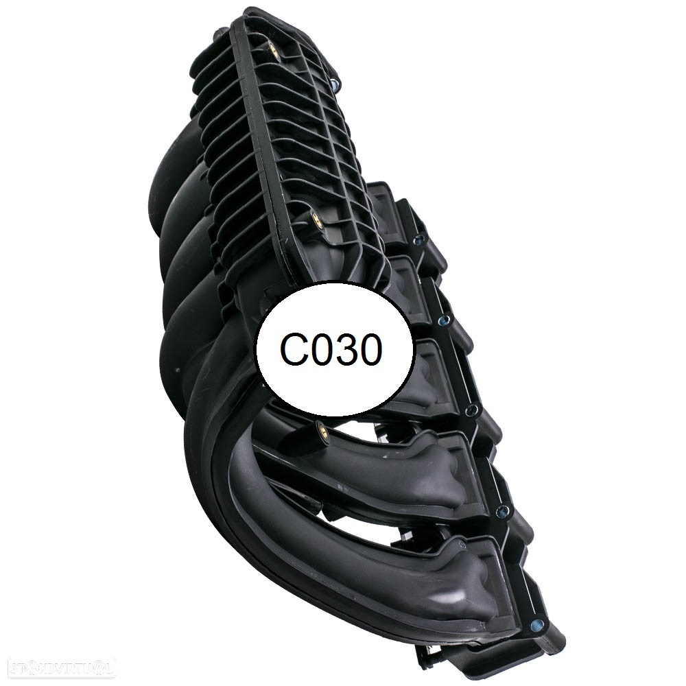 Colector admissão Mercedes  W203 W209 W210 W211 W163  (6120900337 6120901037)  NOVO - 3