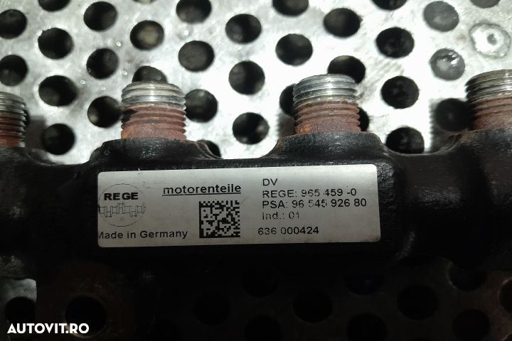 RAMPA INJECTOARE 9654592680 9654592680 Citroen C4 1 [2004 - 2008] Hat - 4