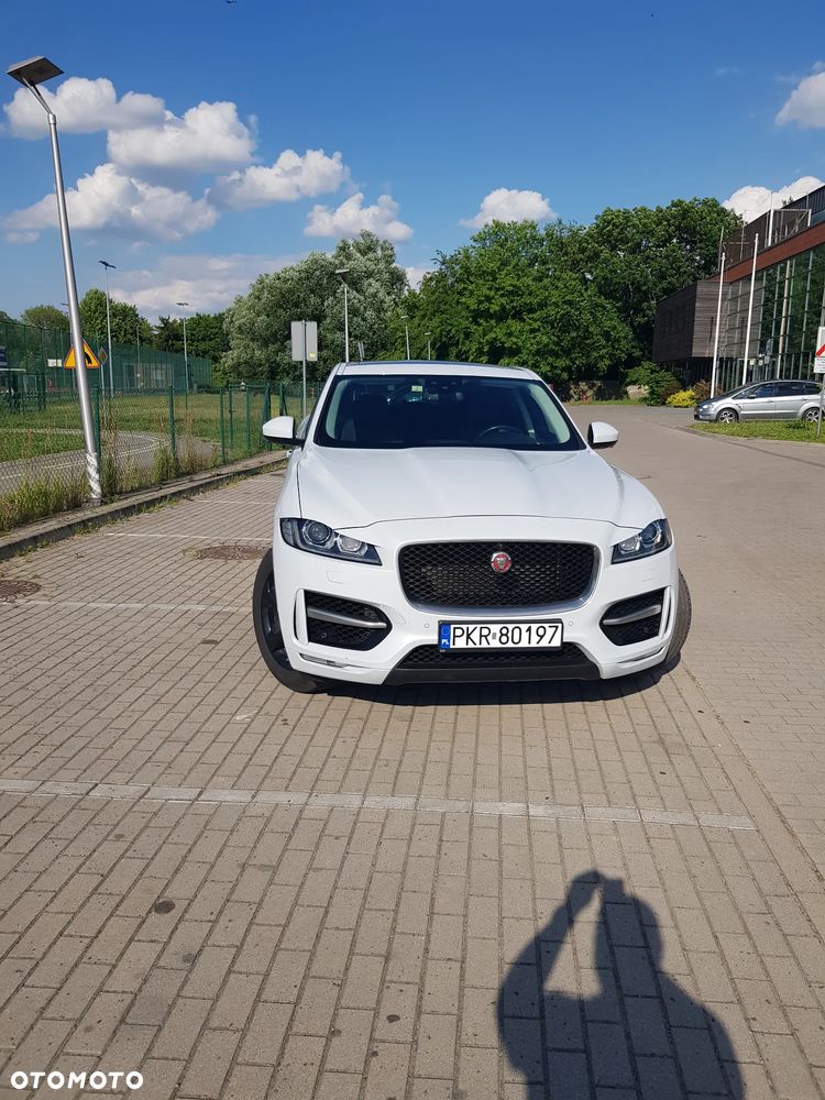 Jaguar F-Pace 3.0 TDV6 AWD R-Sport - 1