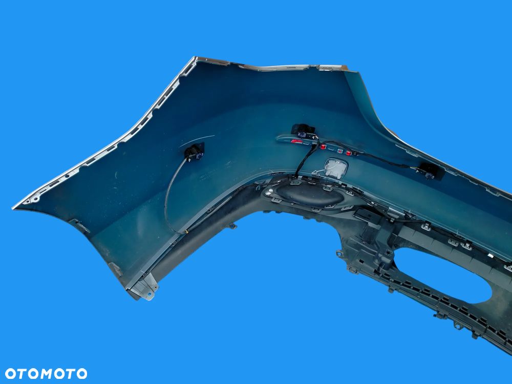 MERCEDES C W206 SEDAN / 859 / ZDERZAK TYLNY TYŁ / 6x PDC / Instalacja / Hak / KOMPLETNY - 7