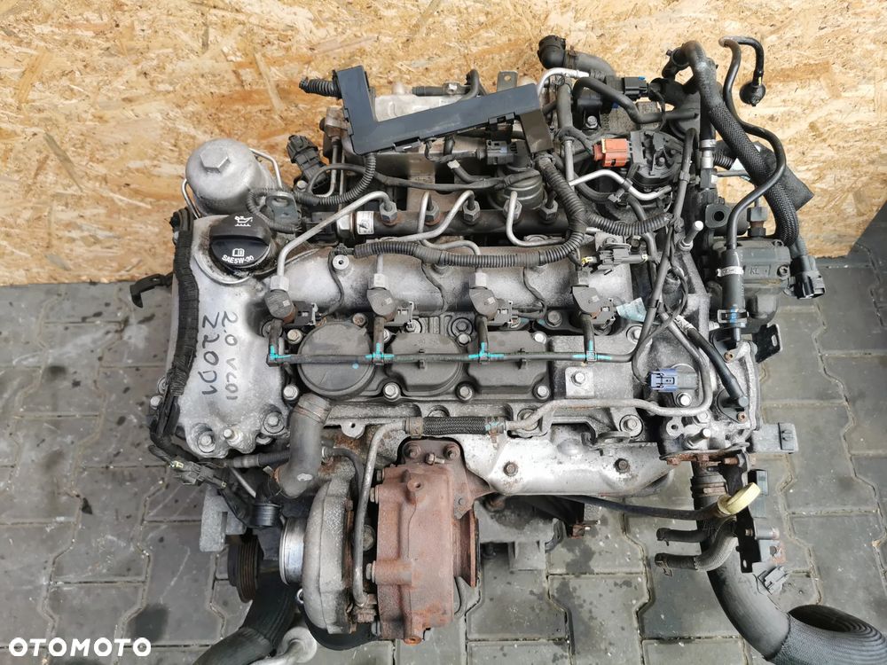SILNIK KOMPLETNY Z20D1 Chevrolet Orlando Cruze Captica Opel Antara 2.0 VCDI - 1