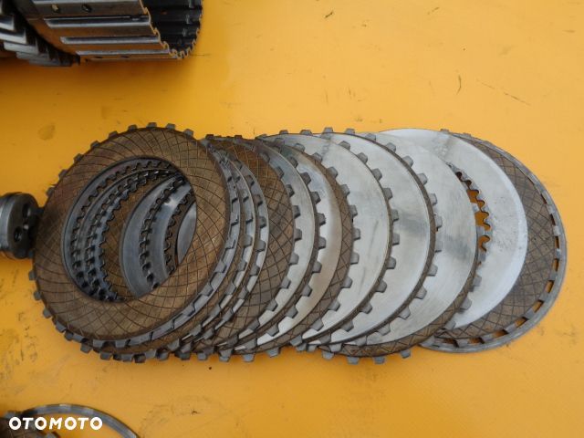 Kosz sprzęgła wałek 15mm 43Z tryb ZF Case CS150 Steyr Fendt Deutz Fahr Same - 5